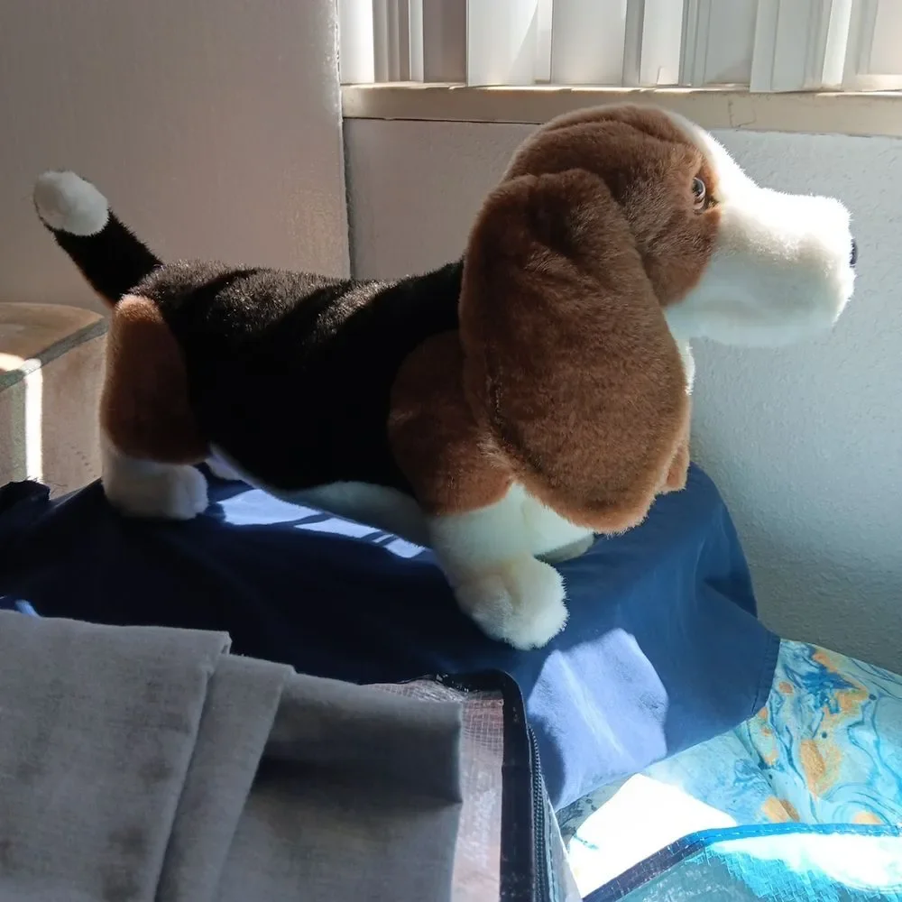 Douglas Company Laverne Bassett Hound #286 Rare Hard To Find NWT Large Plush